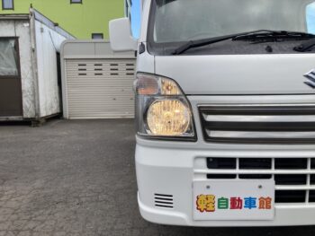 キャリイトラック キャンピング 4WD