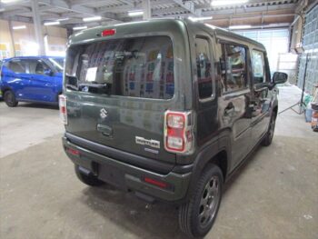 ハスラー HYBRID Ｇ　未使用車 4WD