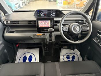 ワゴンR ハイブリッド　ZX　全方位モニター用カメラパッケージ・スズキコネクト対応　ナビ・TV　4WD