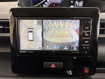 ワゴンR ハイブリッド　ZX　全方位モニター用カメラパッケージ・スズキコネクト対応　ナビ・TV　4WD