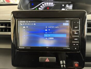 ワゴンR ハイブリッド　ZX　全方位モニター用カメラパッケージ・スズキコネクト対応　ナビ・TV　4WD