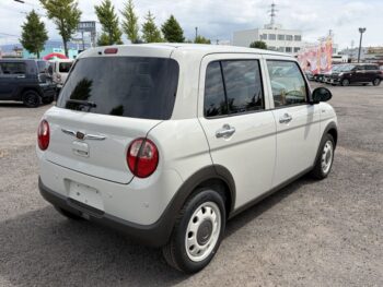 アルトラパンLC ハイブリッドＸ 純正ナビ・TV 未使用車 4WD