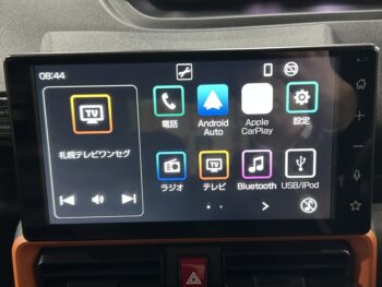 タントファンクロス ターボ　純正ディスプレイオーディオTV・バックカメラ　4WD
