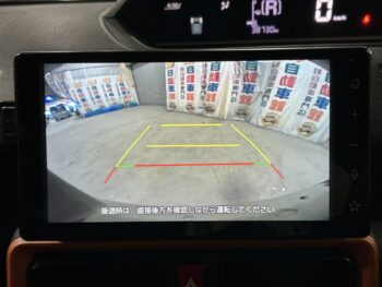 タントファンクロス ターボ　純正ディスプレイオーディオTV・バックカメラ　4WD