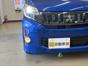 eKスペースカスタム カスタムT　ターボ　スタイルエディション　ナビ・TV・全周囲カメラ　後期型　４WD