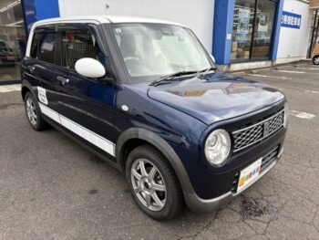 アルトラパン モード 全方位モニター用カメラパッケージ装着車