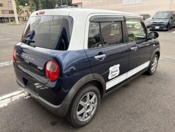 アルトラパン モード 全方位モニター用カメラパッケージ装着車