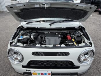 アルトラパンLC ハイブリッドＸ 純正ナビ・TV 未使用車 4WD