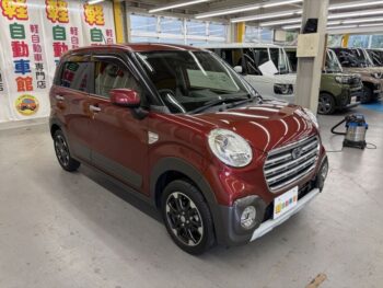 キャスト アクティバ G SAⅢ ナビ付 4WD