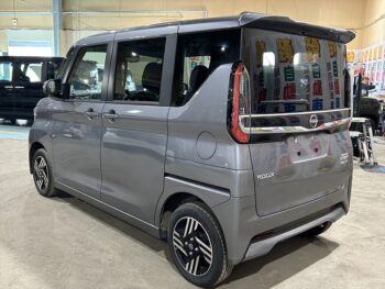 ルークス ハイウェイスター　X　プロパイロットED　純正ナビ　アラウンドビューモニター　後期型　4WD