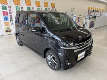 ワゴンR ハイブリッド　ZX　全方位モニター用カメラパッケージ・スズキコネクト対応　ナビ・TV　4WD