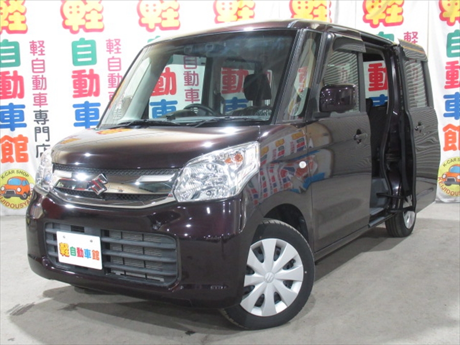 スペーシア Gリミテッド　全方位モニター付ナビ装着車 4WD
