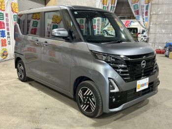 ルークス ハイウェイスター　X　プロパイロットED　純正ナビ　アラウンドビューモニター　後期型　4WD