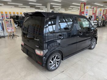ワゴンR ハイブリッド　ZX　全方位モニター用カメラパッケージ・スズキコネクト対応　ナビ・TV　4WD