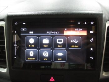 スペーシア Gリミテッド　全方位モニター付ナビ装着車 4WD