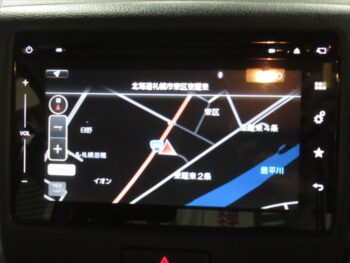 スペーシア Gリミテッド　全方位モニター付ナビ装着車 4WD