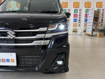 ワゴンR ハイブリッド　ZX　全方位モニター用カメラパッケージ・スズキコネクト対応　ナビ・TV　4WD