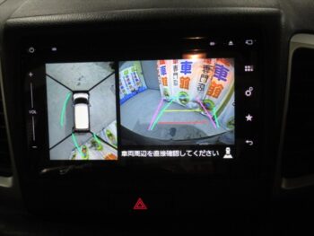 スペーシア Gリミテッド　全方位モニター付ナビ装着車 4WD