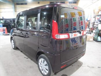 スペーシア Gリミテッド　全方位モニター付ナビ装着車 4WD