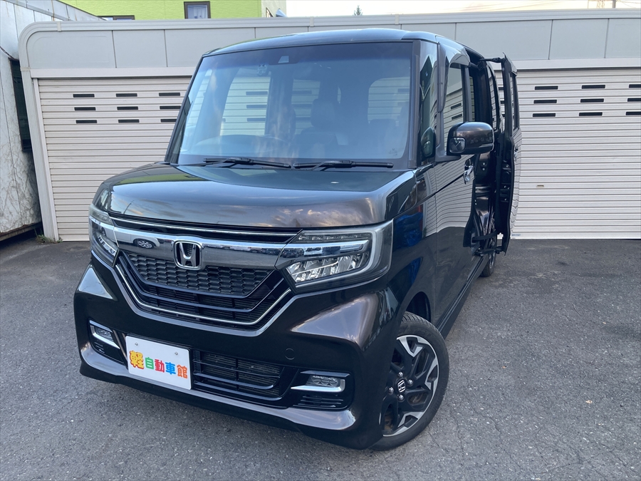 N-BOXカスタム G・Lターボ ホンダセンシング 4WD