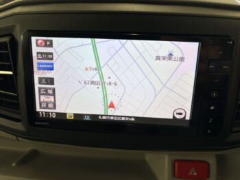 ミライース G SAⅢ 純正ナビ・TV・バックカメラ 4WD