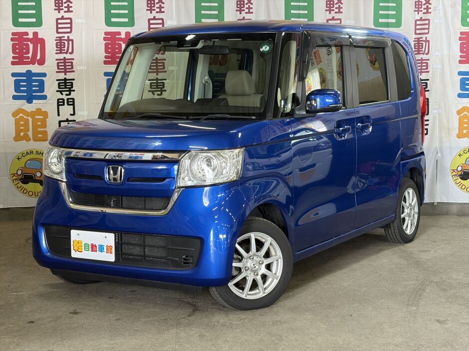 N-BOX G　ホンダセンシング　ナビ　4WD