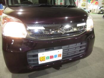 スペーシア Gリミテッド　全方位モニター付ナビ装着車 4WD