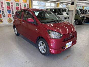 ミライース G SAⅢ 純正ナビ・TV・バックカメラ 4WD