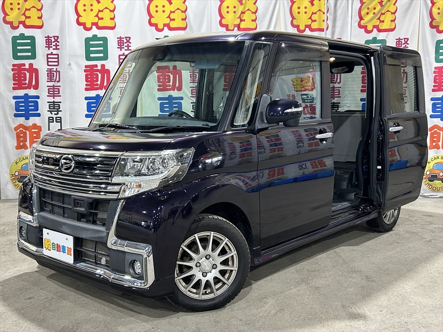 タントカスタム RS　トップエディション　SAⅡ　4WD