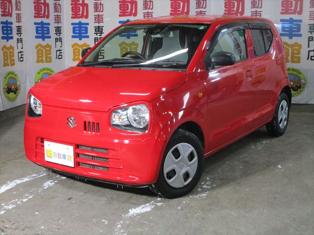 アルト L レーダーブレーキサポート装着車 4WD