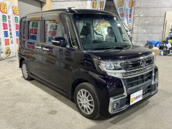 タントカスタム RS　トップエディション　SAⅡ　4WD