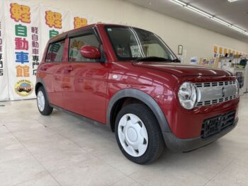 アルトラパン L　ナビ・TV・バックカメラ　4WD