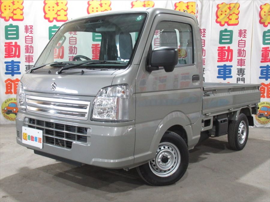 キャリイトラック KCエアコン・パワステ スズキセーフティサポート 未使用車 4WD