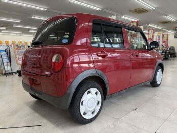 アルトラパン L　ナビ・TV・バックカメラ　4WD