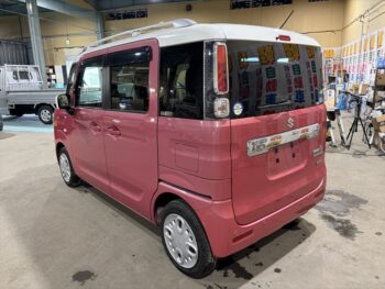 スペーシア ハイブリッド　X　純正ナビTV　4WD