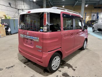 スペーシア ハイブリッド　X　純正ナビTV　4WD