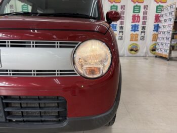 アルトラパン L　ナビ・TV・バックカメラ　4WD