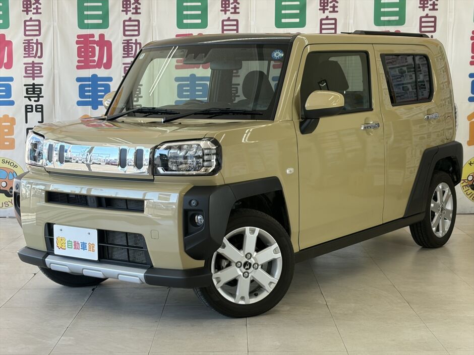 タフト G　クロムベンチャー　ナビ・バックカメラ　4WD