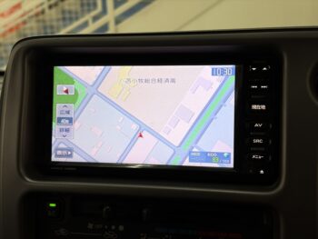 ハイゼットカーゴバン デッキバンGL　純正ナビ・TV・バックカメラ　4WD
