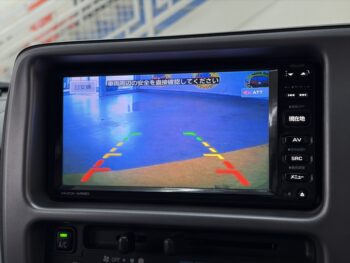 ハイゼットカーゴバン デッキバンGL　純正ナビ・TV・バックカメラ　4WD