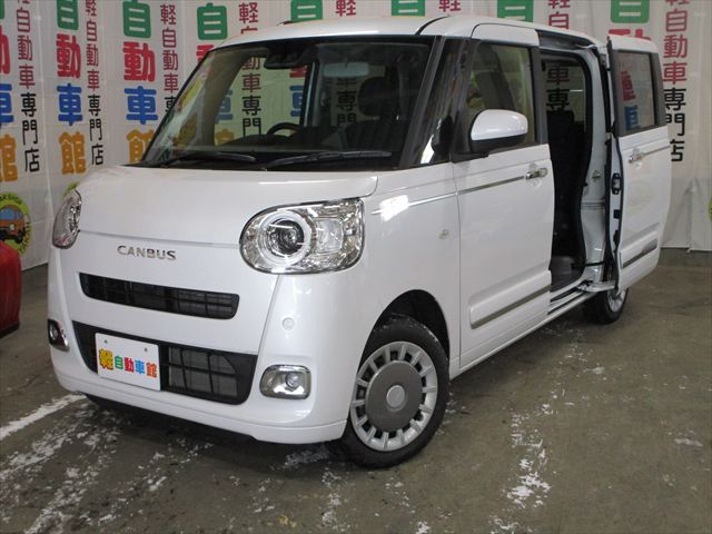 ムーヴキャンバス セオリーG 4WD