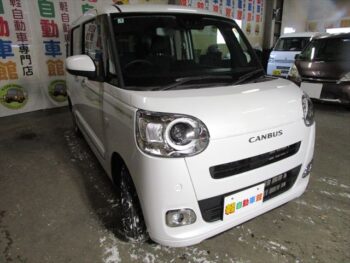 ムーヴキャンバス セオリーＧ　4WD