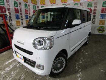 ムーヴキャンバス セオリーＧ　4WD