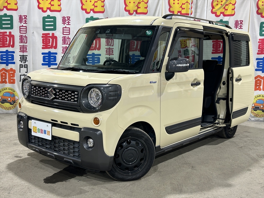 スペーシアギア HYBRID XZターボ 4WD