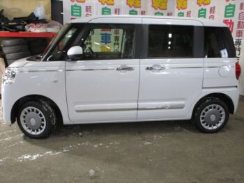 ムーヴキャンバス セオリーＧ　4WD