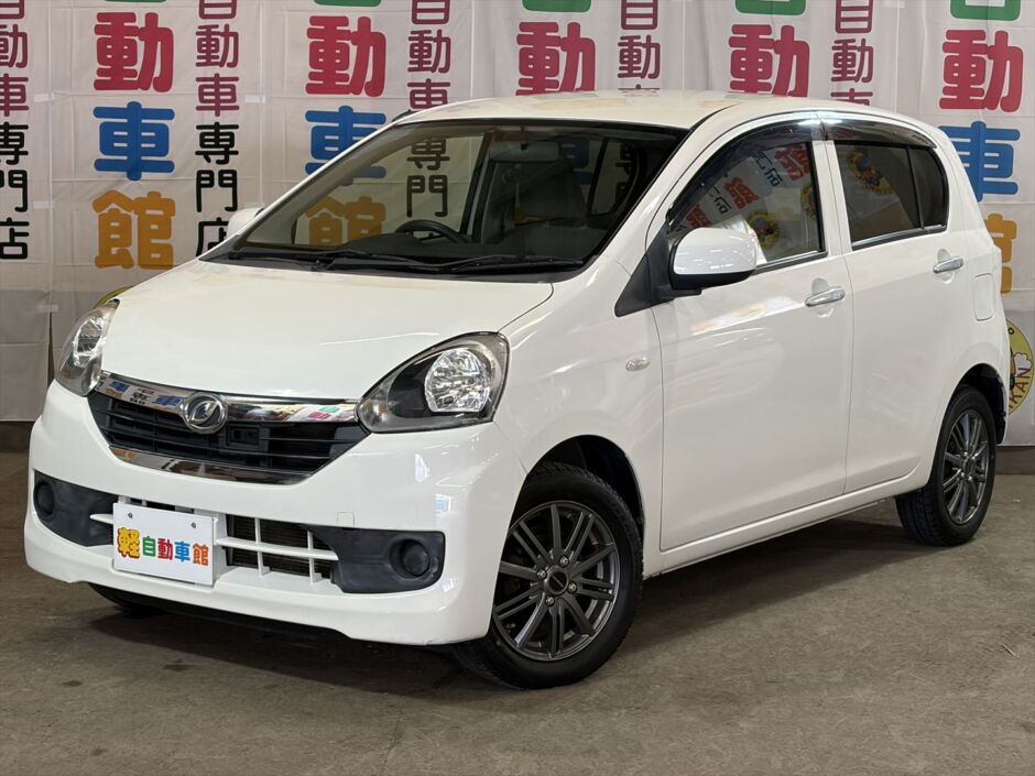 ミライース Xf　SA　4WD