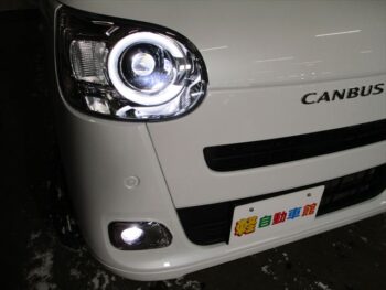 ムーヴキャンバス セオリーＧ　4WD