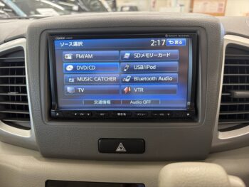 フレアワゴン XS　純正ナビ・TV・バックカメラ　４WD
