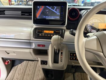 スペーシア ハイブリッド　X　純正ナビTV　4WD