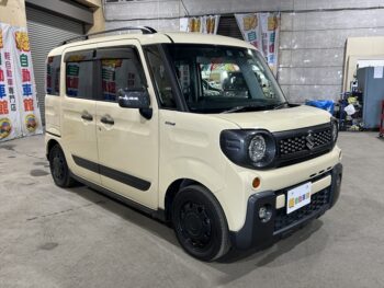 スペーシアギア HYBRID　XZターボ　4WD